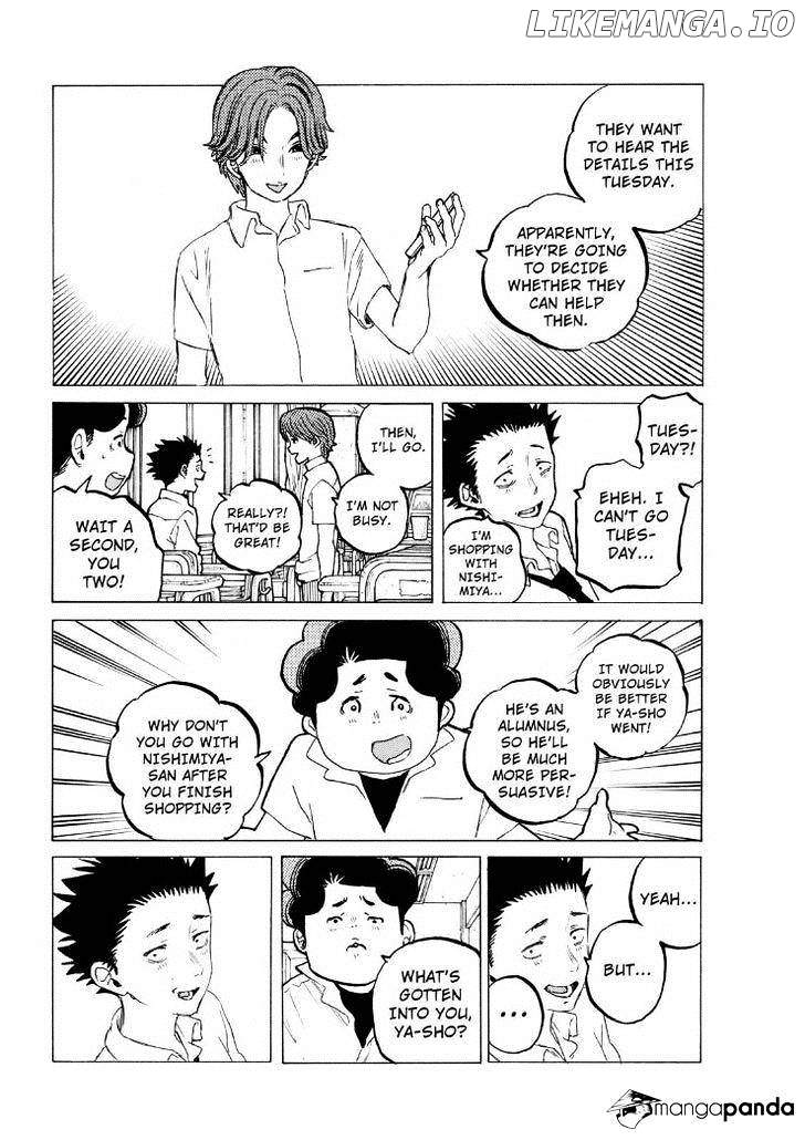 A Silent Voice, Chapter 34 image 11